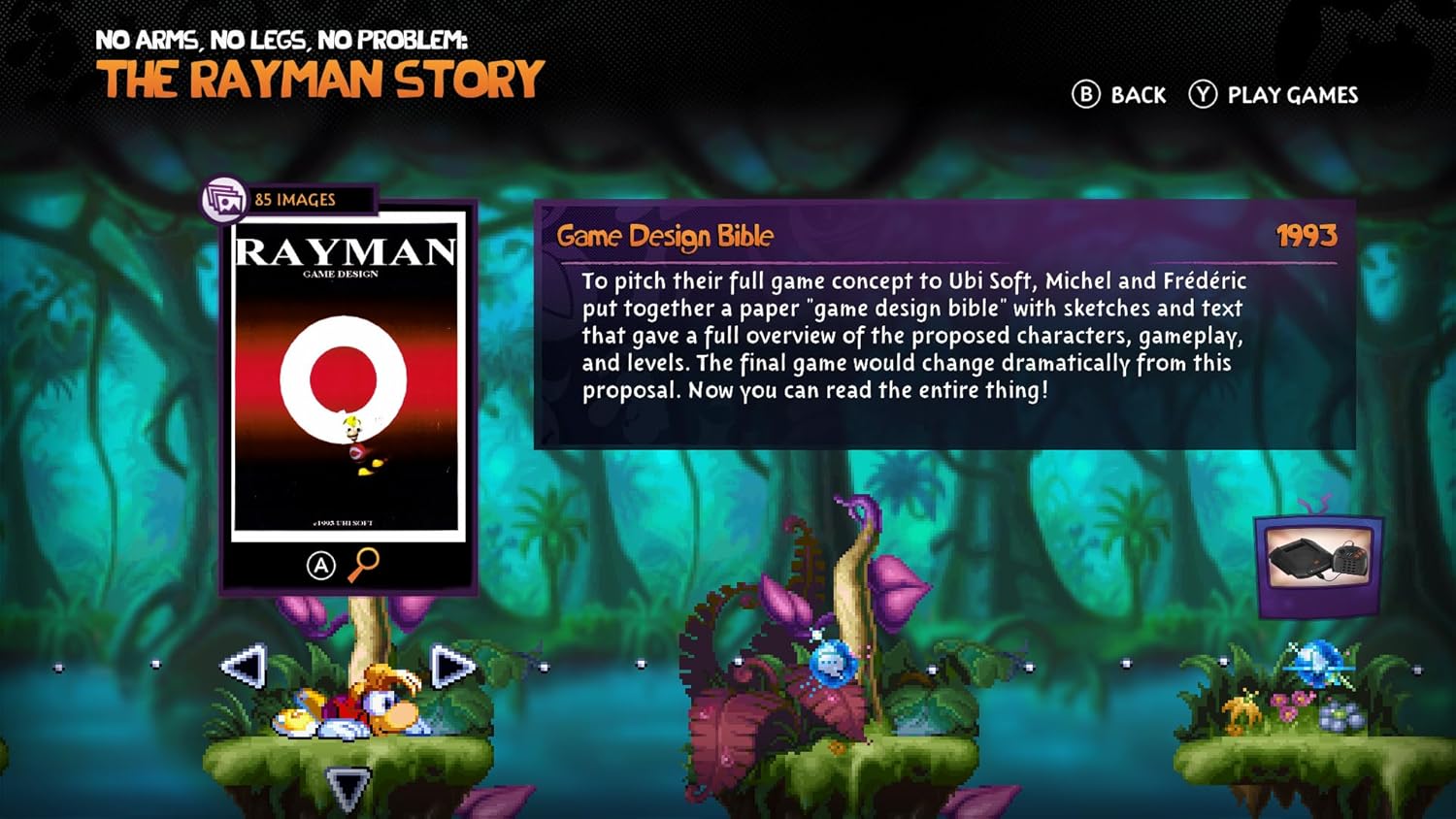 Rayman: 30th Anniversary Edition - Switch
