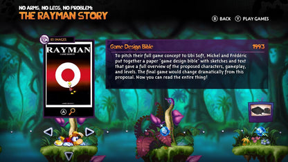 Rayman: 30th Anniversary Edition - Switch