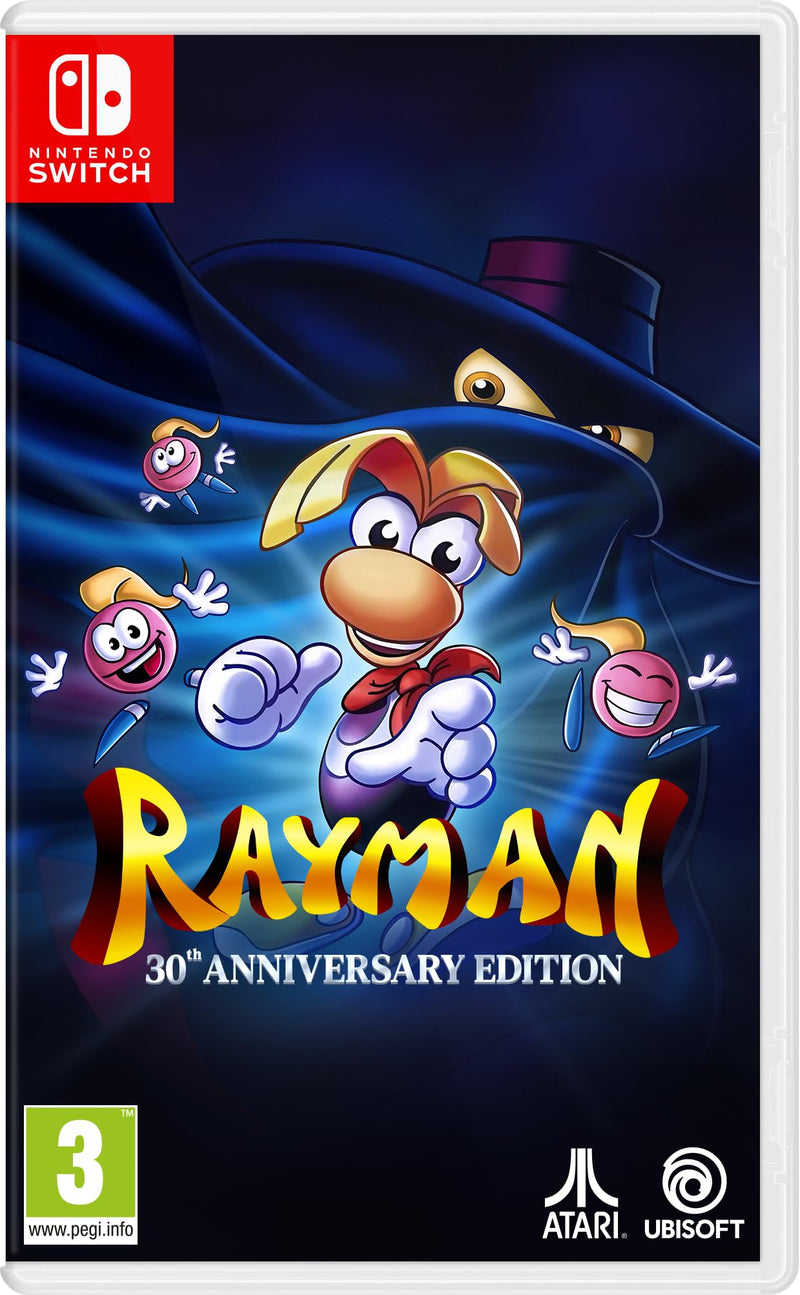 Rayman: 30th Anniversary Edition - Switch