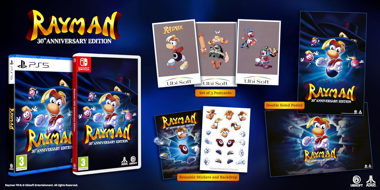 Rayman: 30th Anniversary Edition - PS5