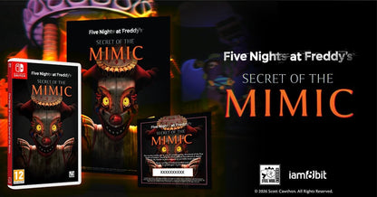 Five Nights at Freddy’s: Secret of the Mimic - Switch