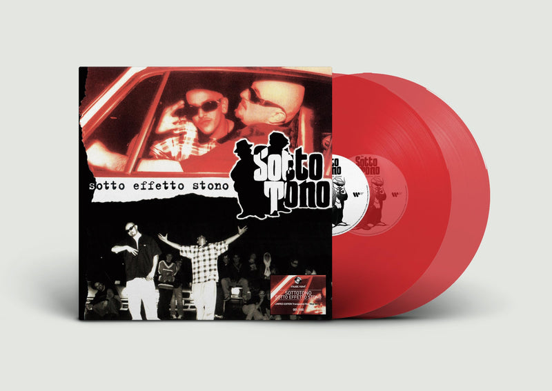 Sottotono - Sotto Effetto Stono (Red Transparent Vinyl) (2 Lp)