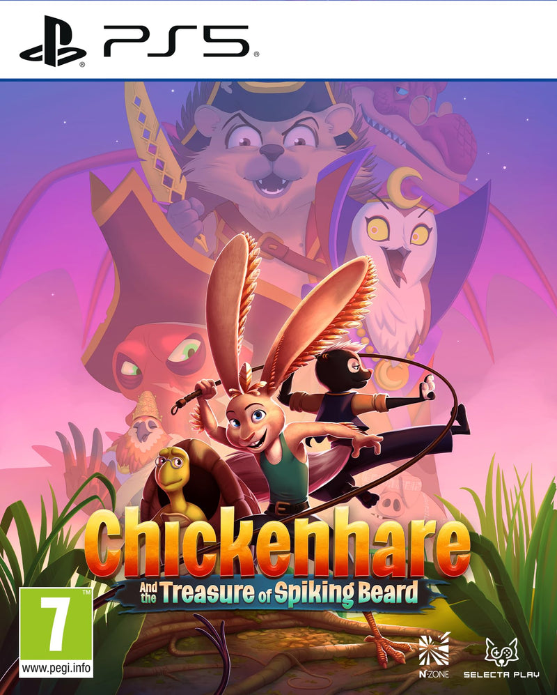 Chickenhare And The Treasure of Spiking Beard (PlayStation 5