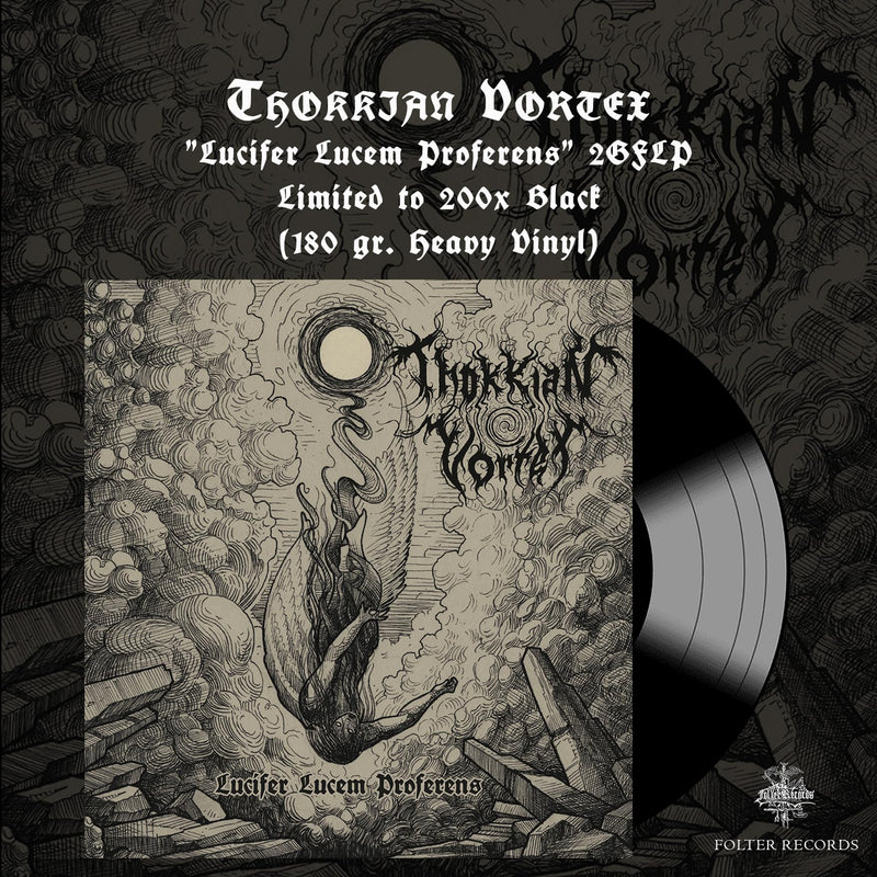 LUCIFER LUCEM PROFERENS (2LP)