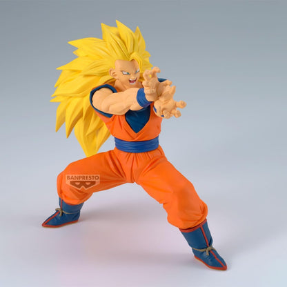 Banpresto Actionfigur Goku Super Saiyan 3 (Vs Majin Buu (Pure)) Dragon Ball Z - Match Makers 16 cm - BP30056P Mehrfarbig - Sammelfigur - Ideal für Anime-Fans