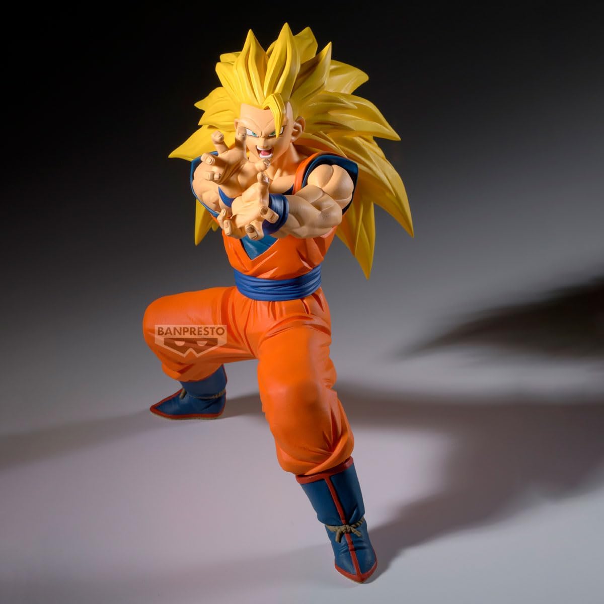 Banpresto Actionfigur Goku Super Saiyan 3 (Vs Majin Buu (Pure)) Dragon Ball Z - Match Makers 16 cm - BP30056P Mehrfarbig - Sammelfigur - Ideal für Anime-Fans
