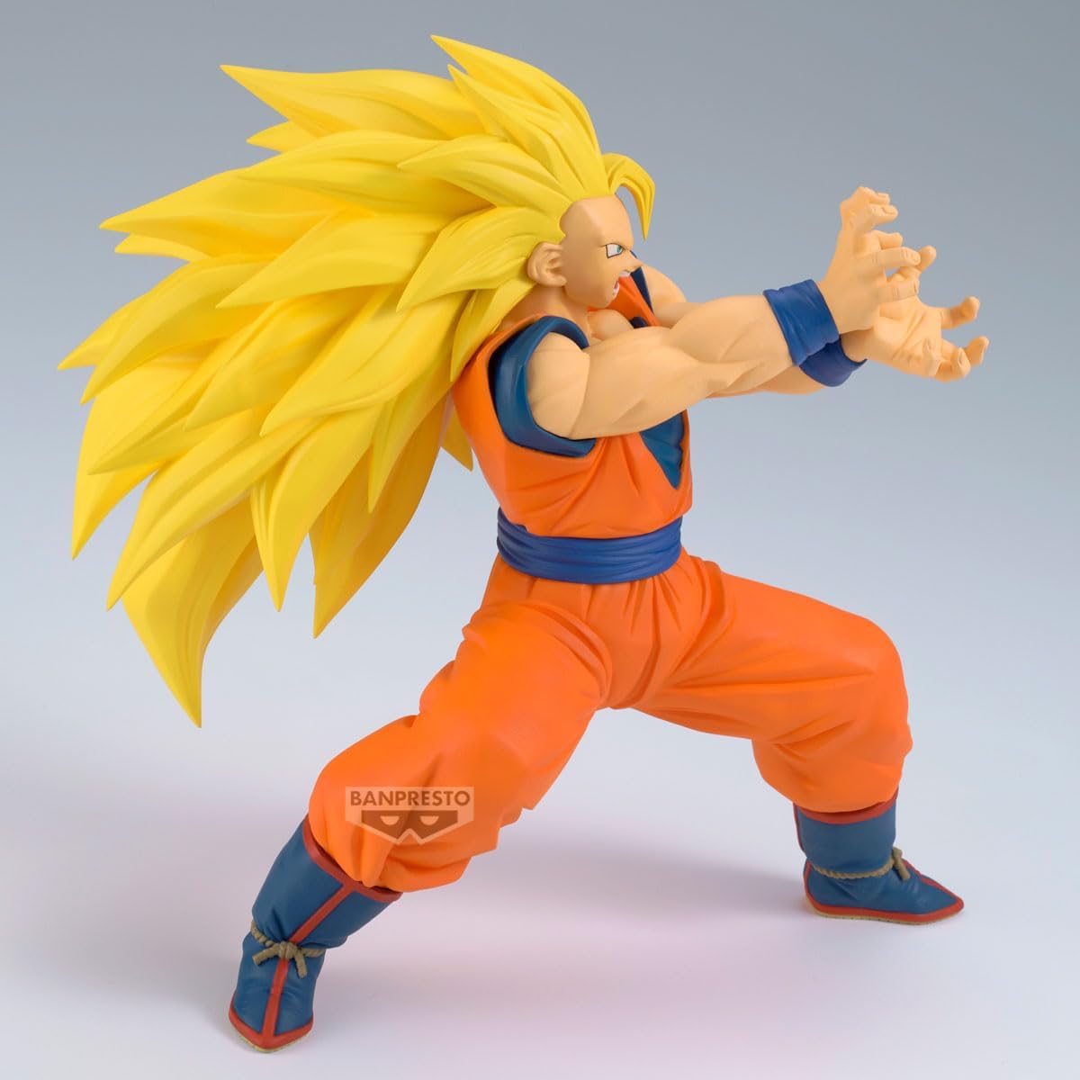 Banpresto Actionfigur Goku Super Saiyan 3 (Vs Majin Buu (Pure)) Dragon Ball Z - Match Makers 16 cm - BP30056P Mehrfarbig - Sammelfigur - Ideal für Anime-Fans