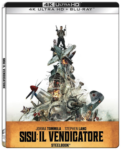 Sisu - Il Vendicatore - 4K Steelbook (Bd 4K + Bd Hd