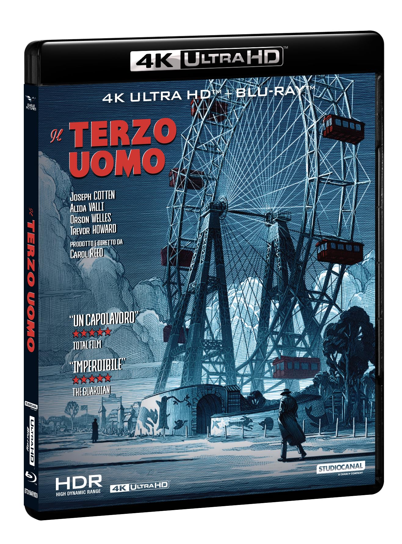 Blu-Ray 4K Uhd Terzo Uomo (Il) (4K Ultra Hd + Blu-Ray Hd