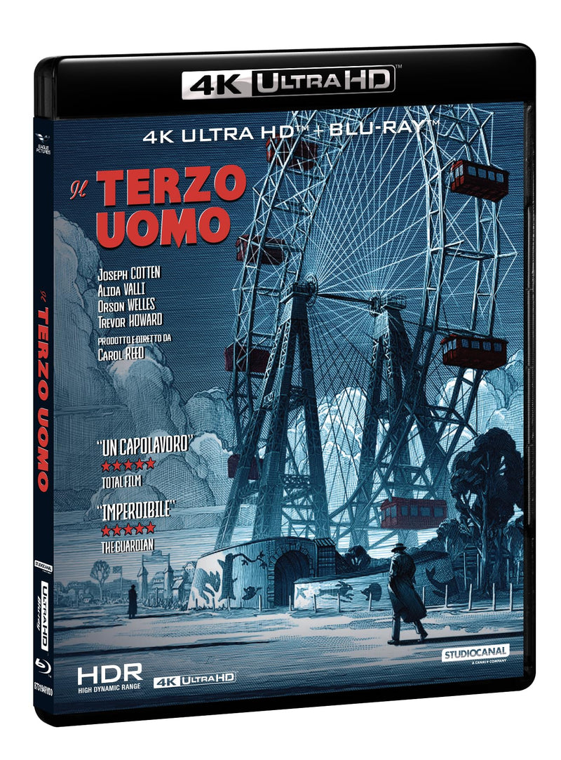 Blu-Ray 4K Uhd Terzo Uomo (Il) (4K Ultra Hd + Blu-Ray Hd