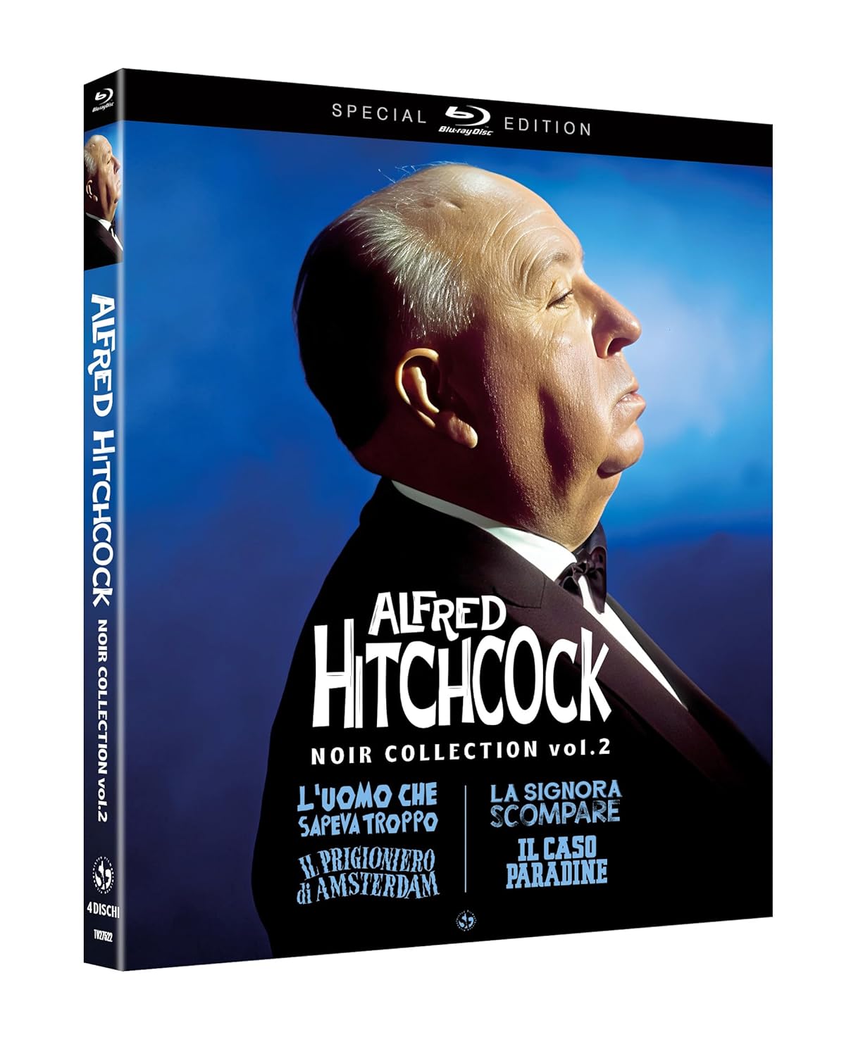 Alfred Hitchcock Noir Collection Vol. 2 (4 Blu-Ray