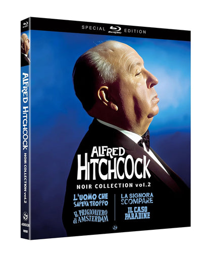 Alfred Hitchcock Noir Collection Vol. 2 (4 Blu-Ray
