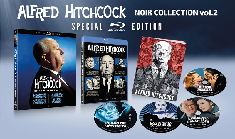 Alfred Hitchcock Noir Collection Vol. 2 (4 Blu-Ray
