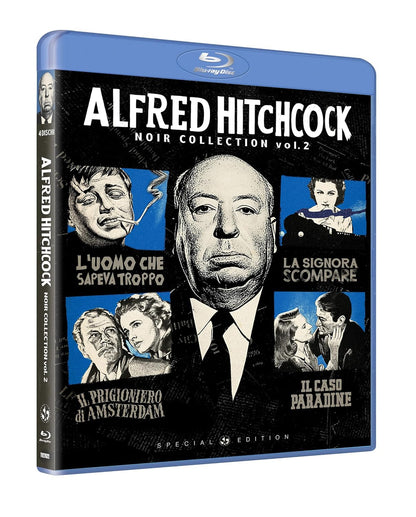 Alfred Hitchcock Noir Collection Vol. 2 (4 Blu-Ray