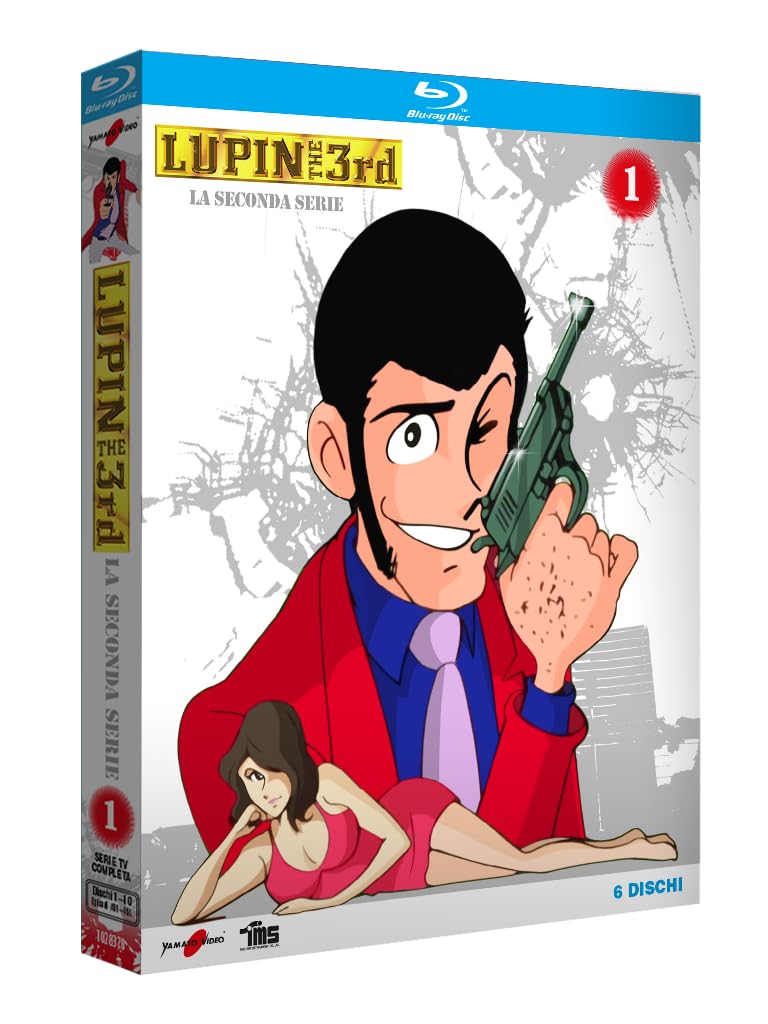Lupin Iii - La Seconda Serie #01 (6 Blu-Ray) - (Italian Import)