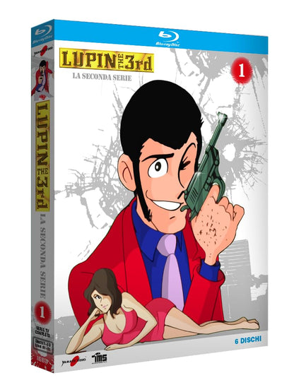 Lupin Iii - La Seconda Serie #01 (6 Blu-Ray) - (Italian Import)