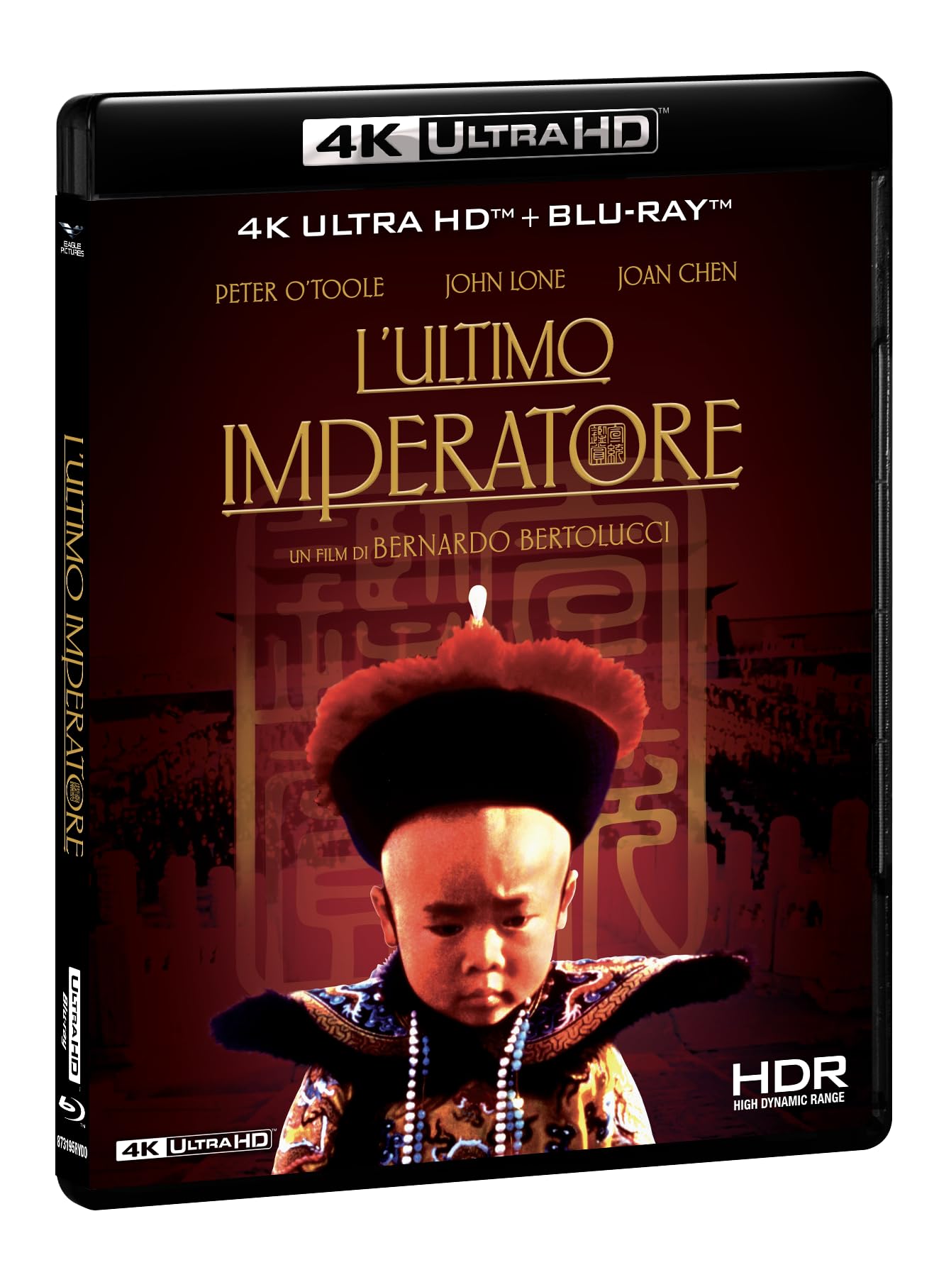 Blu-Ray 4K Uhd Ultimo Imperatore (L') (4K Ultra Hd + Blu-Ray Hd