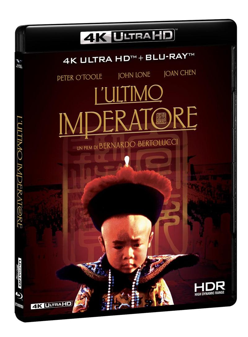 Blu-Ray 4K Uhd Ultimo Imperatore (L') (4K Ultra Hd + Blu-Ray Hd