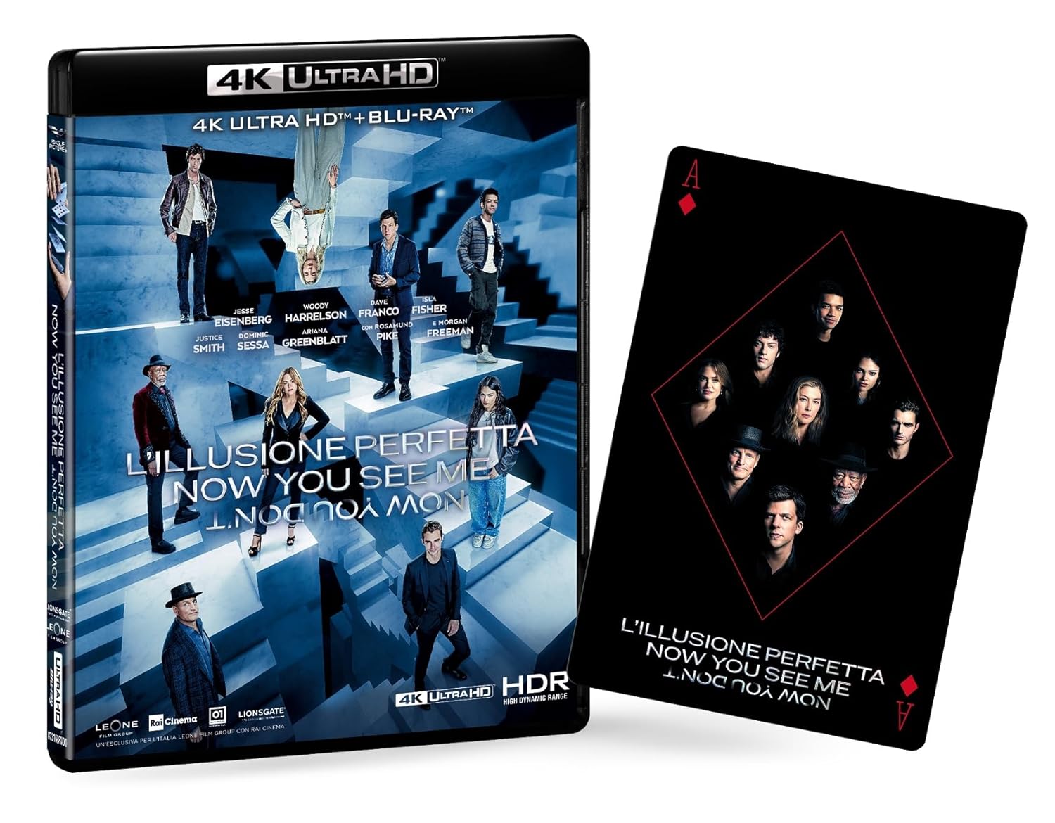 L'Illusione Perfetta - Now You See Me: Now You Don'T - 4K (Bd 4K + Bd Hd