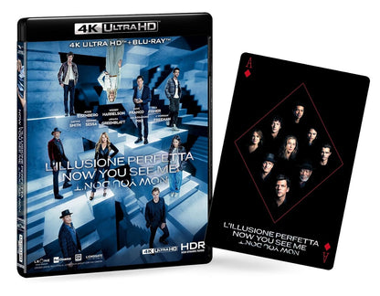 L'Illusione Perfetta - Now You See Me: Now You Don'T - 4K (Bd 4K + Bd Hd