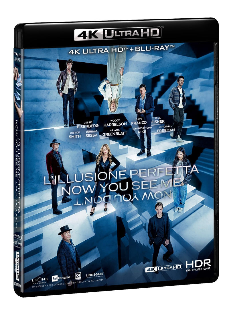 L'Illusione Perfetta - Now You See Me: Now You Don'T - 4K (Bd 4K + Bd Hd