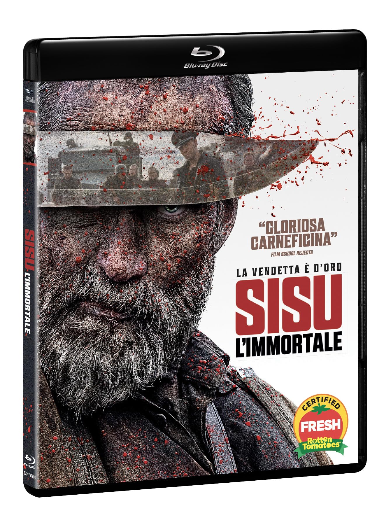Blu-Ray Sisu - L'immortale