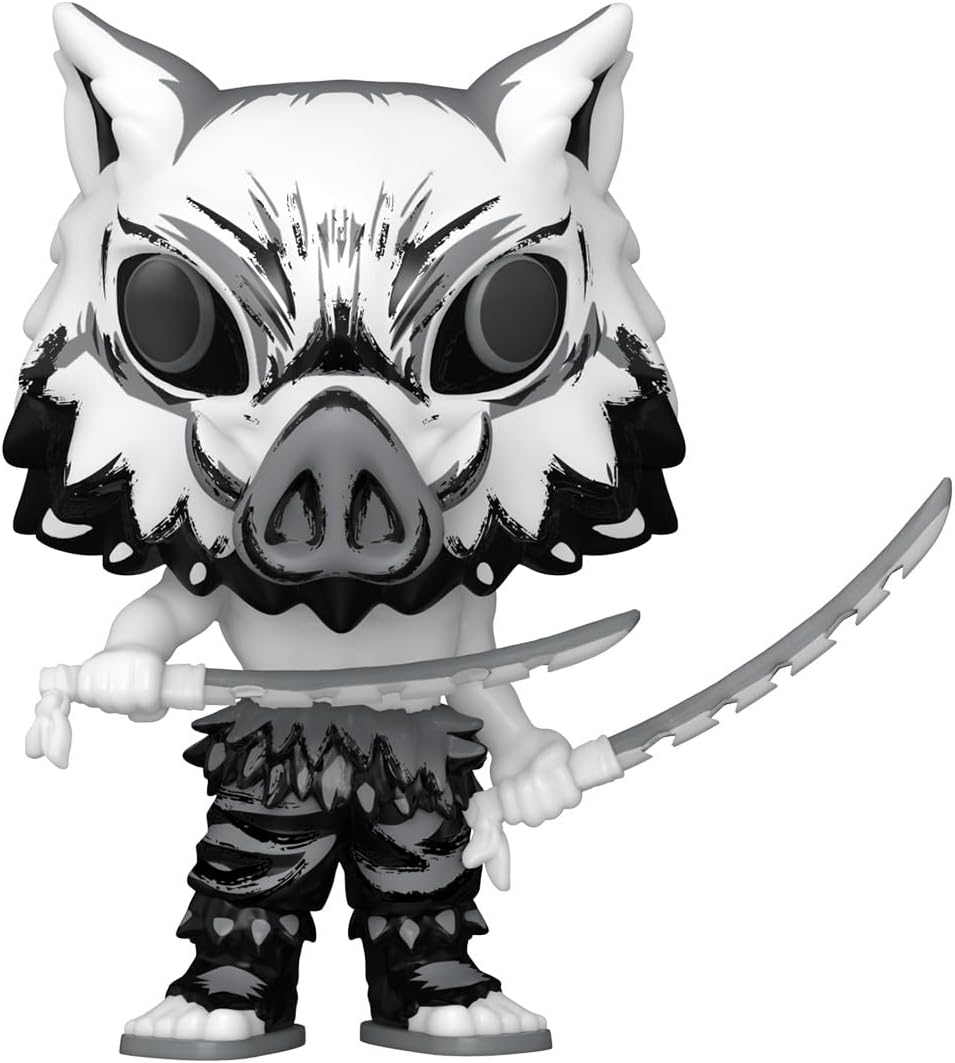 Funko POP! Animation: Demon Slayer - Inosuke - Sumi-Ink - Sammelbare Vinylfigur - Geschenkidee - Offizielles Merchandise - Spielzeug für Kinder & Erwachsene - Modellfigur für Sammler