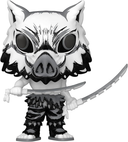 Funko POP! Animation: Demon Slayer - Inosuke - Sumi-Ink - Sammelbare Vinylfigur - Geschenkidee - Offizielles Merchandise - Spielzeug für Kinder & Erwachsene - Modellfigur für Sammler
