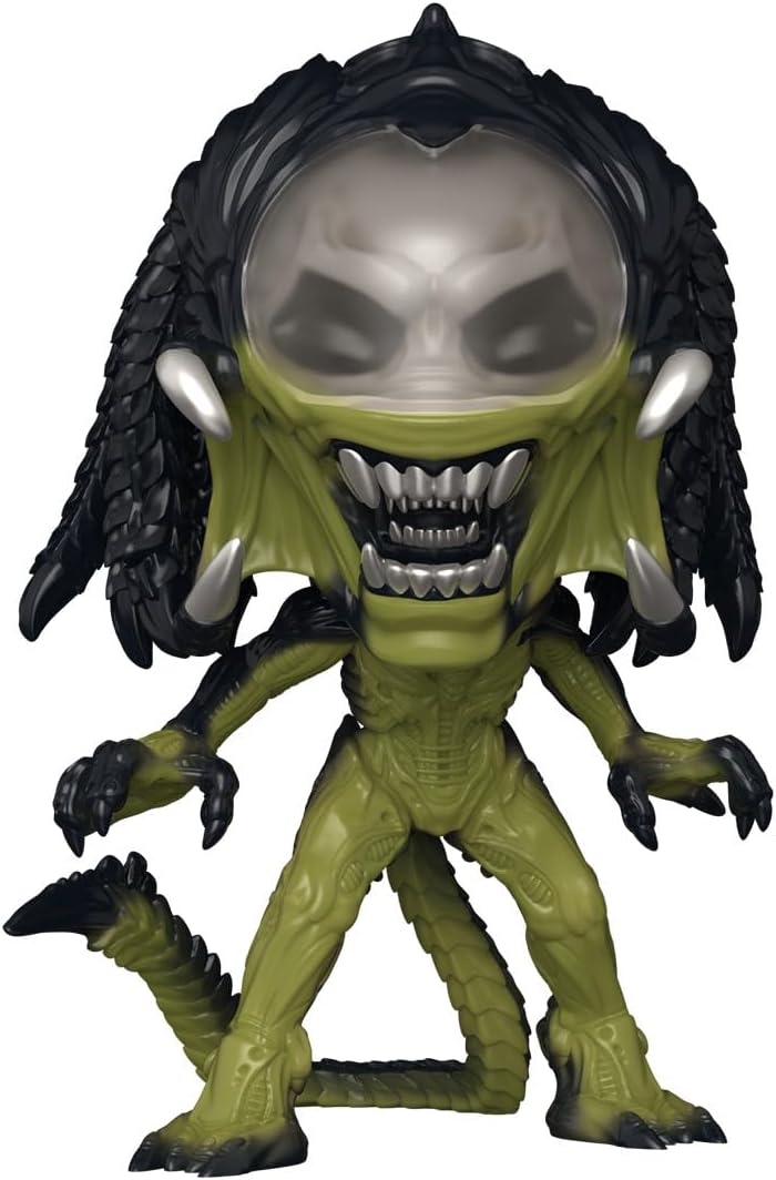 Funko POP! Super: Predator - Predalien - Collectable Vinyl Figure - Gift Idea - Official Merchandise - Toys For Kids & Adults - Model Figure for Collectors and Display
