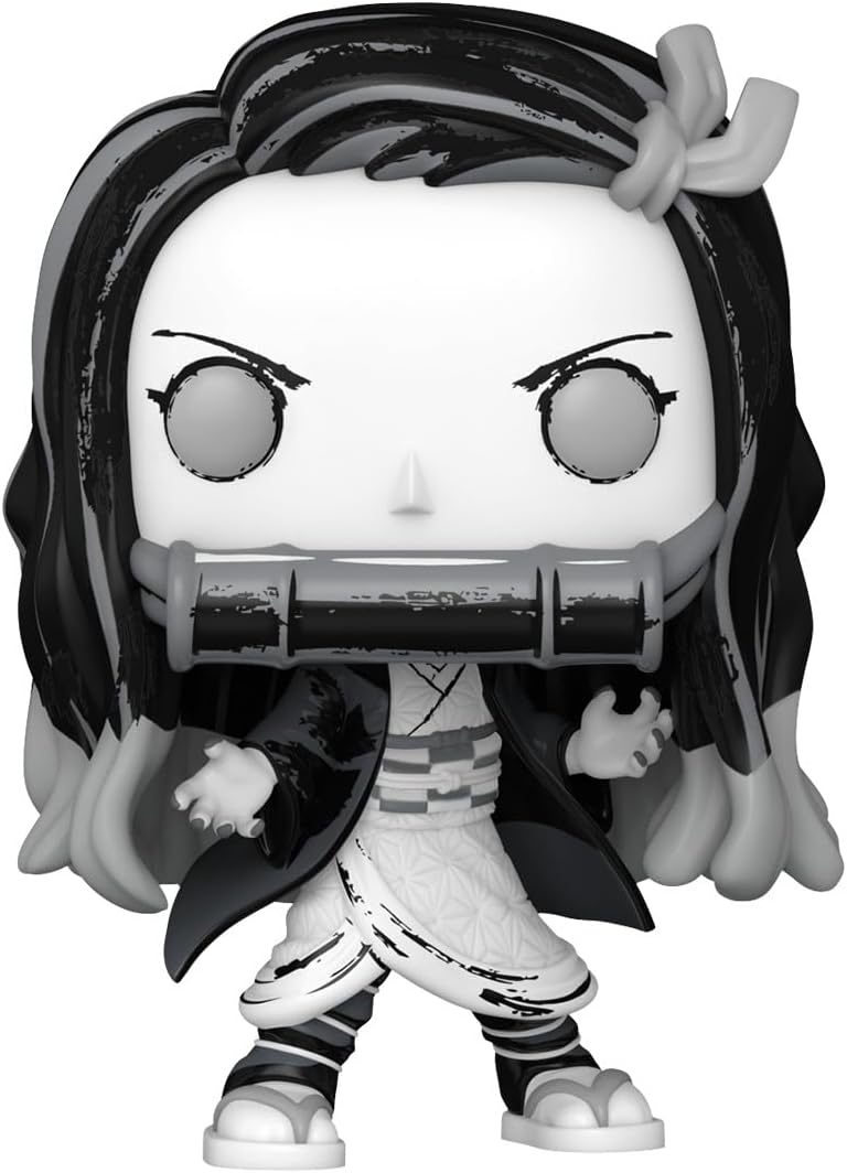 Funko POP! Animation: Demon Slayer - Nezuko - Sumi-Ink - Sammelbare Vinylfigur - Geschenkidee - Offizielles Merchandise - Spielzeug für Kinder & Erwachsene - Modellfigur für Sammler