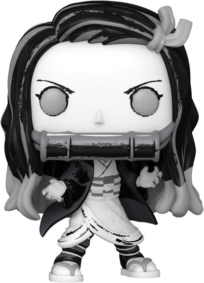 Funko POP! Animation: Demon Slayer - Nezuko - Sumi-Ink - Sammelbare Vinylfigur - Geschenkidee - Offizielles Merchandise - Spielzeug für Kinder & Erwachsene - Modellfigur für Sammler