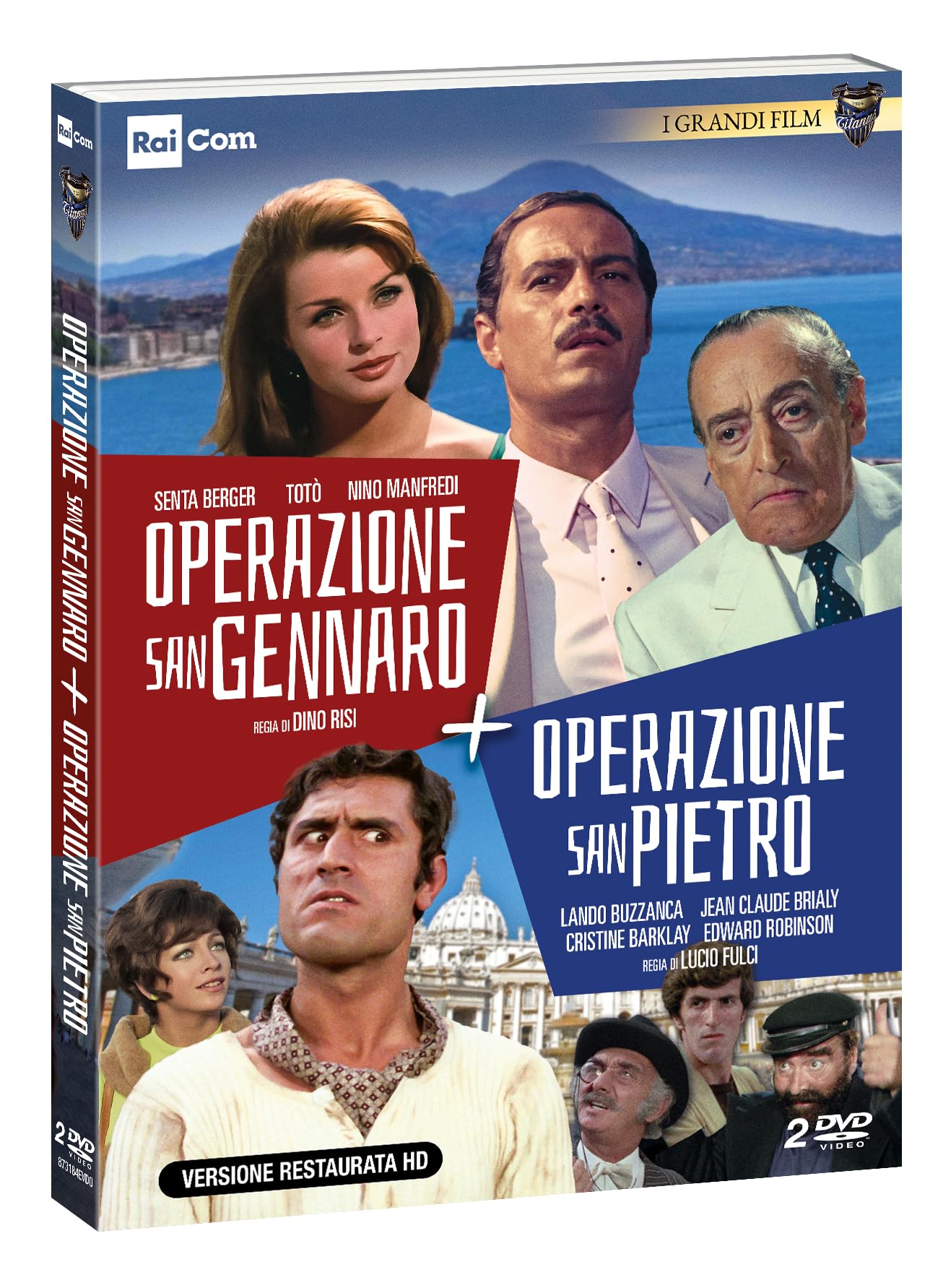 Dvd Operazione San Gennaro / Operazione San Pietro