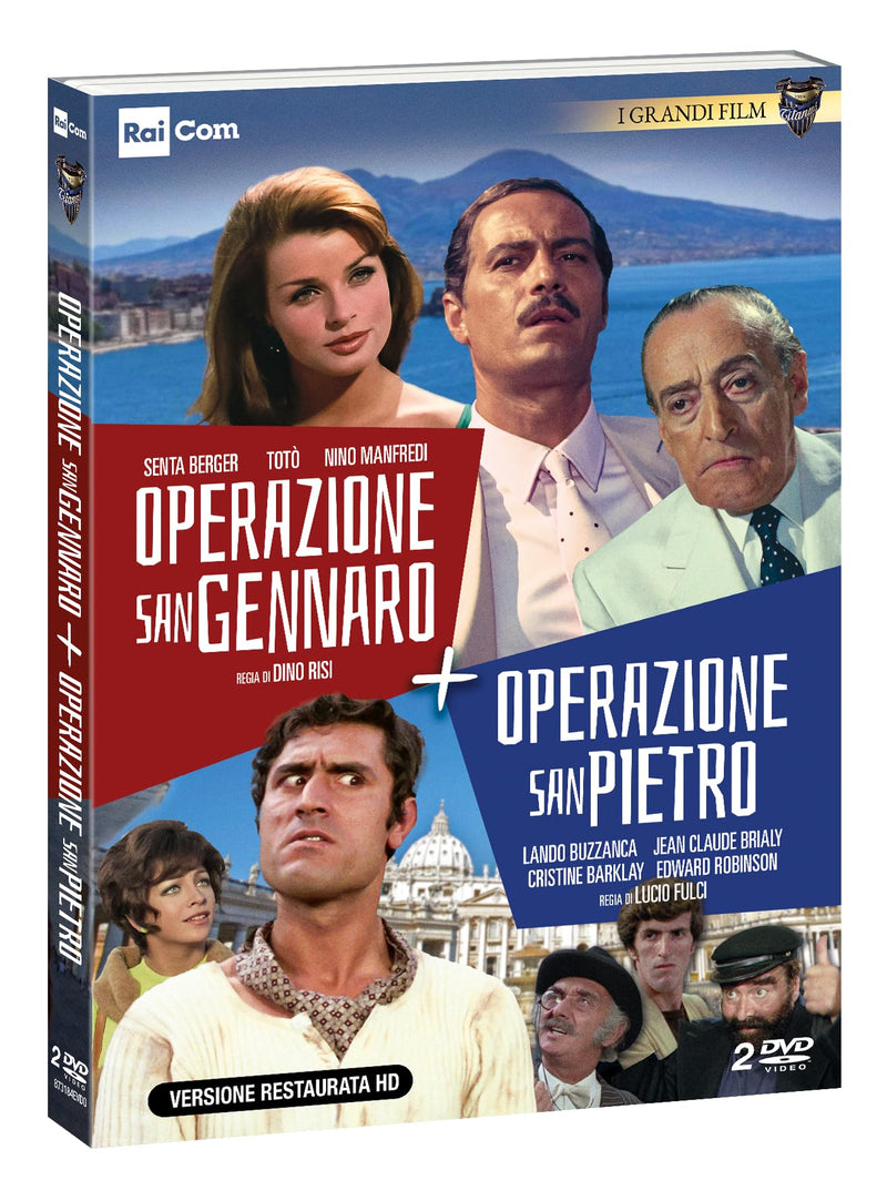 Dvd Operazione San Gennaro / Operazione San Pietro