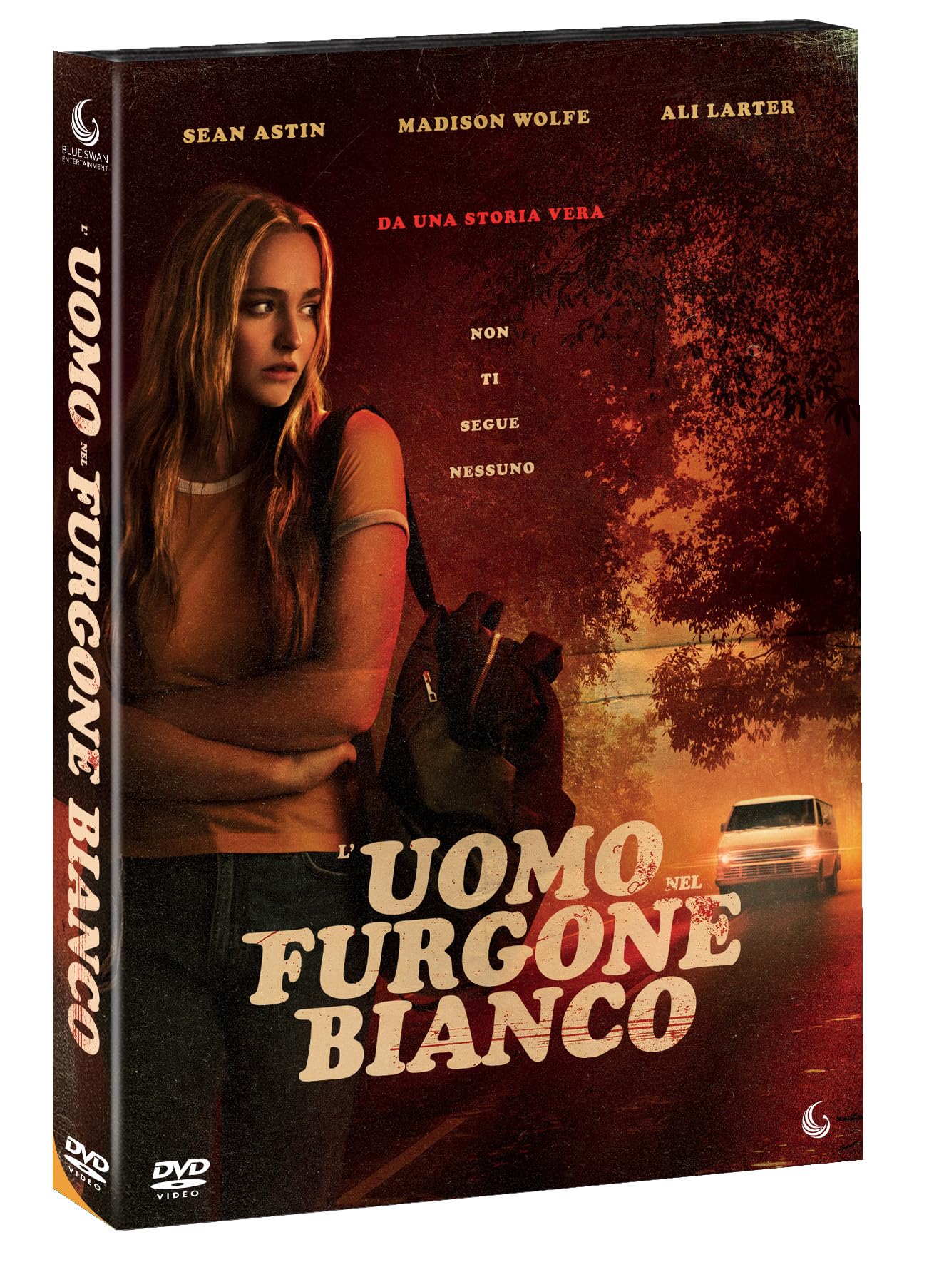 Dvd Uomo Nel Furgone Bianco (L'