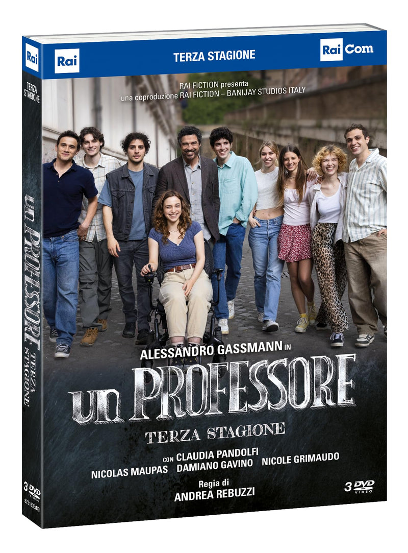 Professore (Un) - Stagione 03 (3 Dvd) - (Italian Import)
