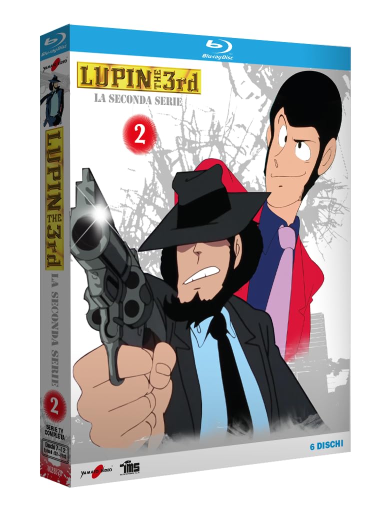 Lupin Iii - La Seconda Serie #02 (6 Blu-Ray) - (Italian Import)
