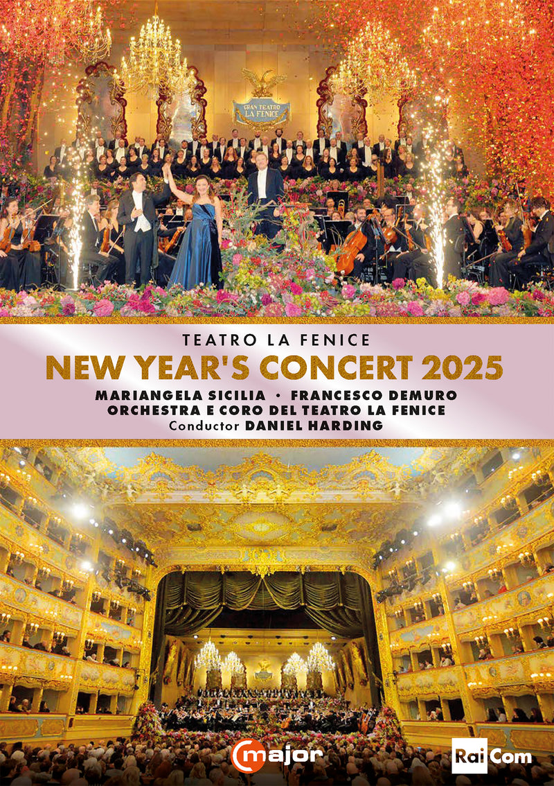 New Year's Concert 2025: Teatro La Fenice (Harding)