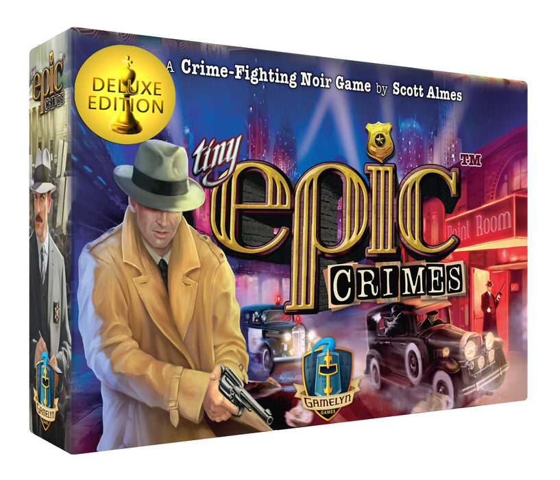 Tiny Epic Crimes Kickstarter Deluxe Version
