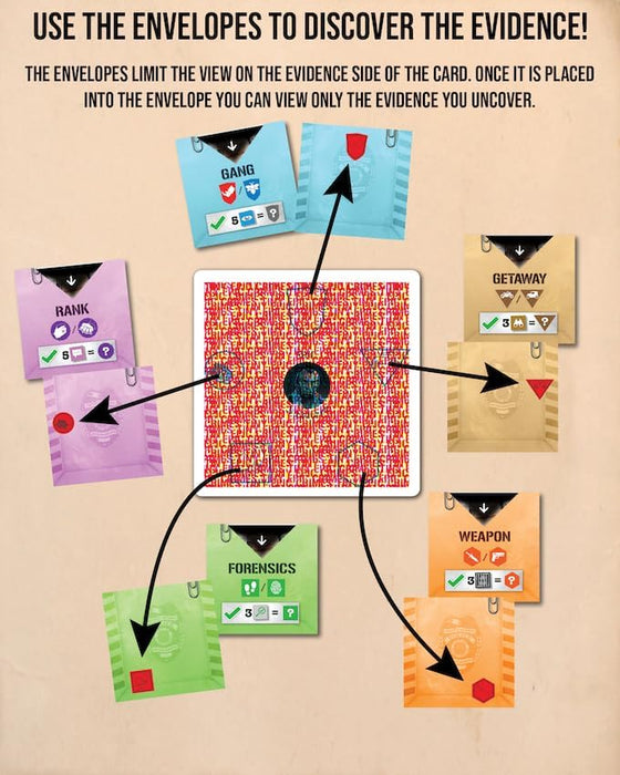 Tiny Epic Crimes Kickstarter Deluxe Version