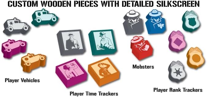 Tiny Epic Crimes Kickstarter Deluxe Version