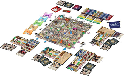 Tiny Epic Crimes Kickstarter Deluxe Version