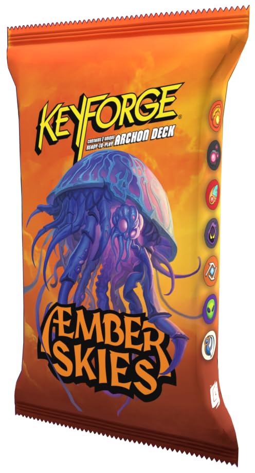 Keyforge: Aember Skies Deck
