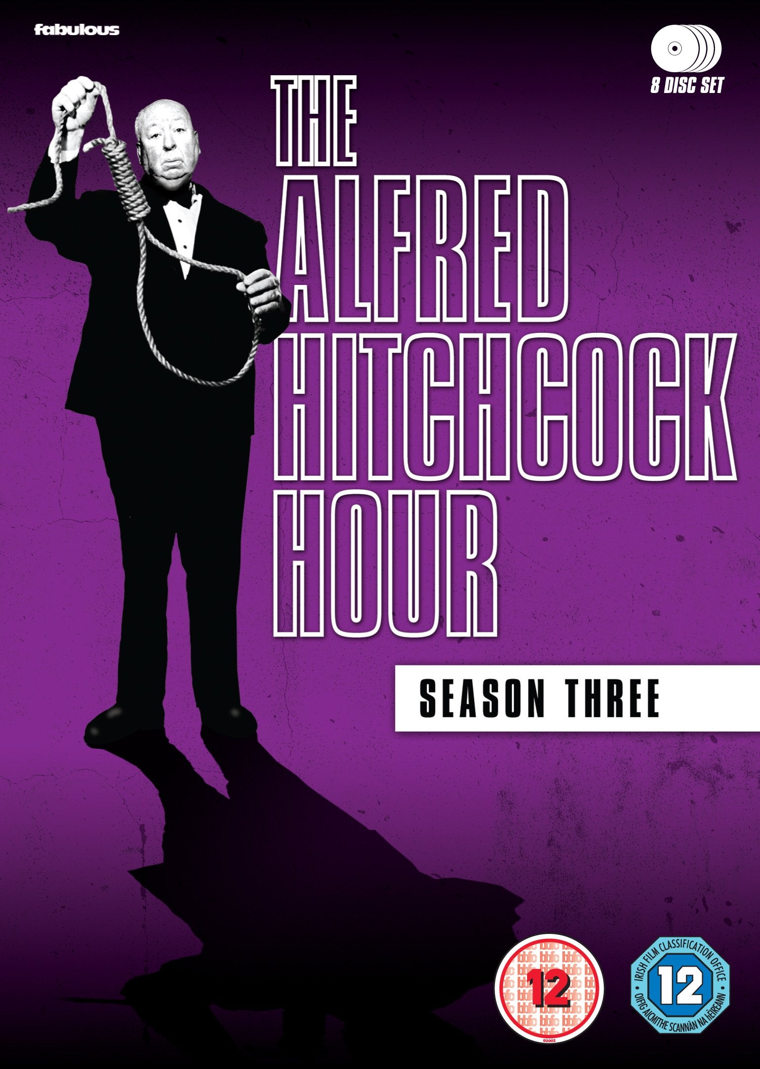 The Alfred Hitchcock Hour - Season Three (8 disc box set)