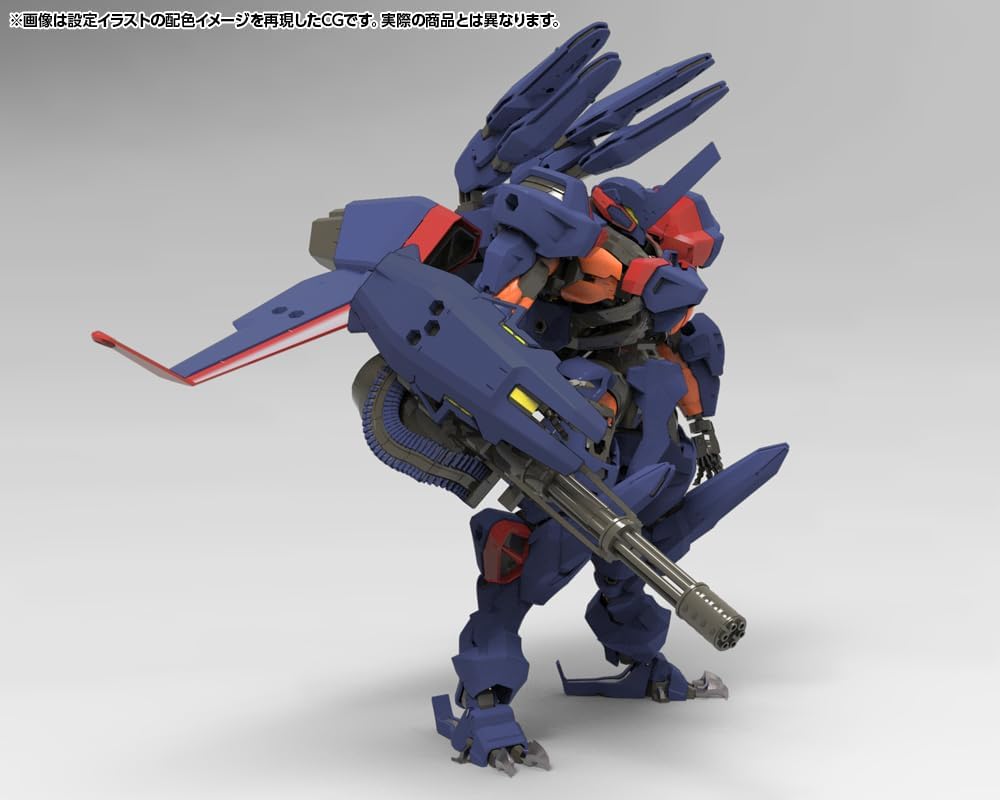 Kotobukiya Hexa Gear Buitol Airborne Assault Package "Thunder Truck" Total Height Approx. 10.0 Inch (255 mm), Scale 1/24, Plastic Model