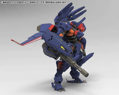 Kotobukiya Hexa Gear Buitol Airborne Assault Package "Thunder Truck" Total Height Approx. 10.0 Inch (255 mm), Scale 1/24, Plastic Model