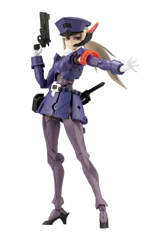 Kotobukiya Infinite Encounter MegaloMaria Valiant, Total Height Approx. 6.3 inches (160 mm), Non-scale, Plastic Model
