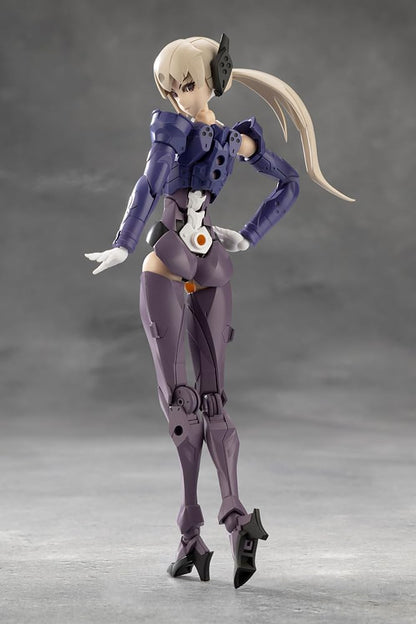 Kotobukiya Infinite Encounter MegaloMaria Valiant, Total Height Approx. 6.3 inches (160 mm), Non-scale, Plastic Model