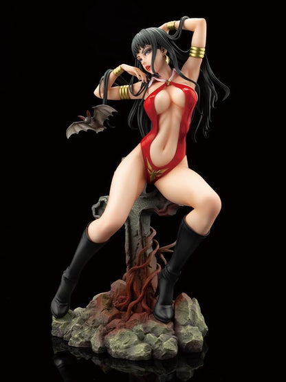 KOTOBUKIYA Vampirella Horror Bishoujo Van Pirella, 1/7 Scale, PVC Pre-Painted Complete Figure