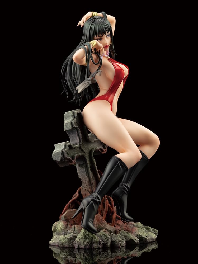 KOTOBUKIYA Vampirella Horror Bishoujo Van Pirella, 1/7 Scale, PVC Pre-Painted Complete Figure