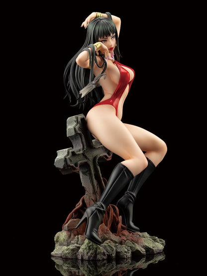 KOTOBUKIYA Vampirella Horror Bishoujo Van Pirella, 1/7 Scale, PVC Pre-Painted Complete Figure